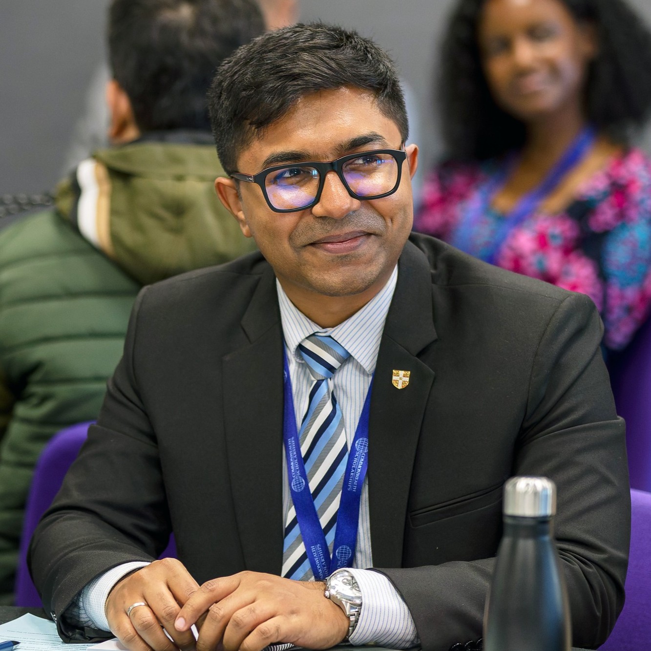 Portrait of Mashrur Ayon